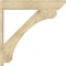 Ekena Millwork Legacy Slat Rough Sawn Outlooker, Douglas Fir, 8"W x 44"D x 44"H OUT08X44X44LEC06RDF - alternate 2